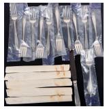 STERLING SILVER PRELUDE INTERNATIONAL FLATWARE--17