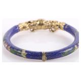 GORGEOUS CLOISONNE ASIAN LADIES BRACELET