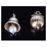 14K YELLOW GOLD LADIES CHARM / PENDANTS