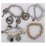 LADIES BRACELET LOT INCLUDING MICHAEL KORS (5)