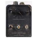 CAMERA CONTROL UNIT ABRAMS INSTRUMENT CORPORATION