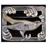 GEORG JENSEN 1940'S CORO NORSELAND BROOCH