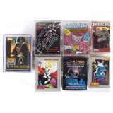 TRADING CARDS 1990'S 5 COMPLETE SETS 1 SEALED PACK