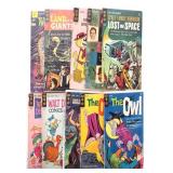 GOLD KEY COMICS COLLECTION DISNEY & TWILIGHT ZONE
