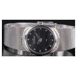 SKAGEN DENMARK STEEL WATCH W/ SWAROVSKI CRYSTALS