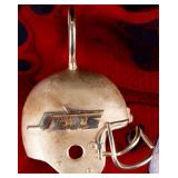14K YELLOW GOLD NY JETS HELMET PENDANT NFL 1989