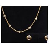 MATCHING SET BRIGHTON LADIES DESIGNER JEWELRY (2)