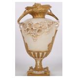 ROYAL DUX BOHEMIAN ART NOUVEAU PORCELAIN VASE