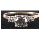 .50CT VS1 NATURAL DIAMOND 14K & 18K LADIES RING