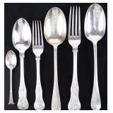 FRANCIS HIGGINS STERLING SILVER UTENSILS LOT OF 6