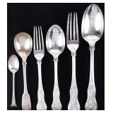 FRANCIS HIGGINS STERLING SILVER UTENSILS LOT OF 6