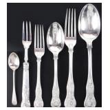 FRANCIS HIGGINS STERLING SILVER UTENSILS LOT OF 6