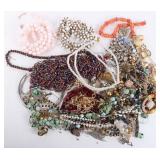 4.5LB MISCELLANEOUS LADIES FASHION JEWELRY LOT