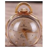 VINTAGE GF BALL CLOCK TITUS WATCH CO. 21 JEWELS