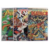 ASSORTED MARVEL KEY ISSUE COMIC BOOKS - (3)
