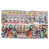 MARVEL HOWARD THE DUCK EARLY COLLECTION (28 BOOKS)