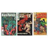 MARVEL VINTAGE & KEY HERO TRI-COMIC COLLECTION