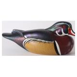 DUCK DECOY RANDY TULL DUCKS UNLIMITED #2973 SIGNED