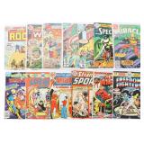 DC COLLECTION OF BRONZE AGE COMIC BOOKS - (13)
