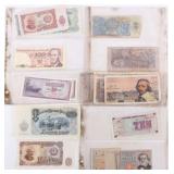 LOT OF ANTIQUE & VINTAGE EUROPEAN CURRENCY (23)