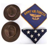 MILITARY PARAPHERNALIA DRILL SERGEANT HATS PILLOW