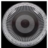 LALIQUE MARGUERITES SIGNED CENTERPIECE BOWL