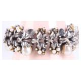 VINTAGE TORTOLANIN LADIES DESIGNER BRACELET