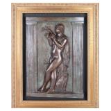 RENOIR & MOREL 'LE JOUEUR DE FLUTE' STATUE AFTER