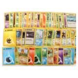 POKEMON BASE SET OF 100 ASSORTED CARDS