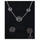 TOUS DESIGNER STERLING SILVER LADIES JEWELRY