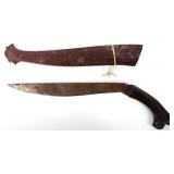 FILIPINO PIRA KNIFE W/ SCABBARD