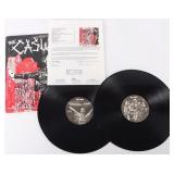 JAKE KOLATIS SIGNED CASUALTIES VINYL ALBUM W/ COA
