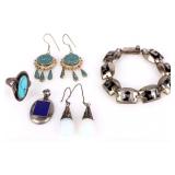 MEXICAN STERLING SILVER SOUTHWEST JEWELRY