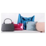 ASSORTED LADIES PURSES LOT OF 5