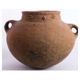 ANTIQUE HANDMADE TERRACOTTA JAR/ BOWL