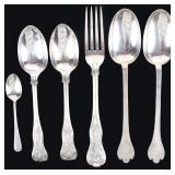 FRANCIS HIGGINS STERLING SILVER UTENSILS LOT OF 6