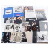 MICHAEL KEATON AUTOGRAPHED PHOTOS & PRESS KITS