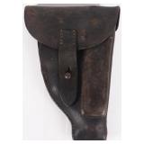 WWII GERMAN POLICE HOLSTER FOR SAUER OR MAUSER
