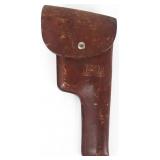 RARE PRE-WWII GEORGE LAWRENCE BROOMHANDLE HOLSTER