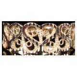 14K YELLOW GOLD HEART FILIGREE LADIES RING