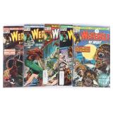 WEREWOLF BY NIGHT #11, 12, 13, 14, & 16 MARVEL