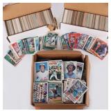 ASSORTED 1970'S-2000'S BASEBALL CARDS ~2500
