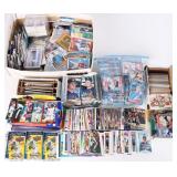 ASSORTED 1980'S-2000'S BASEBALL CARDS ~3500