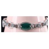 SARDA FANTASTICAL STERLING SILVER LADIES BRACELET