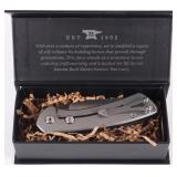 BUCK KNIVES 040 ONSET KNIFE BLACK S45VN STEEL