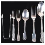 FRANCIS HIGGINS STERLING SILVER UTENSILS LOT OF 6