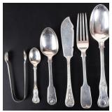 FRANCIS HIGGINS STERLING SILVER UTENSILS LOT OF 6