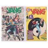 CHARLTON YANG ISSUES 1 & 9 SILVER AGE