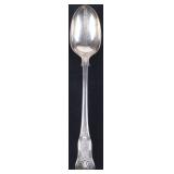 FRANCIS HIGGINS 0.925 SILVER 12.25' SERVING SPOON