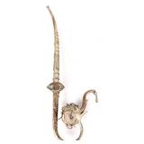 VINTAGE SOUTH ASIAN OPIUM ELEPHANT PIPE